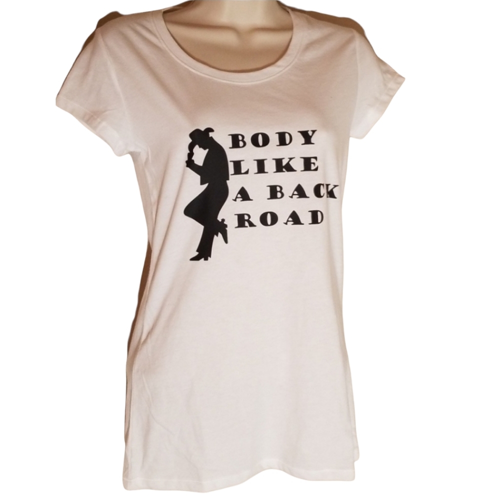 Body like a back Road Tee